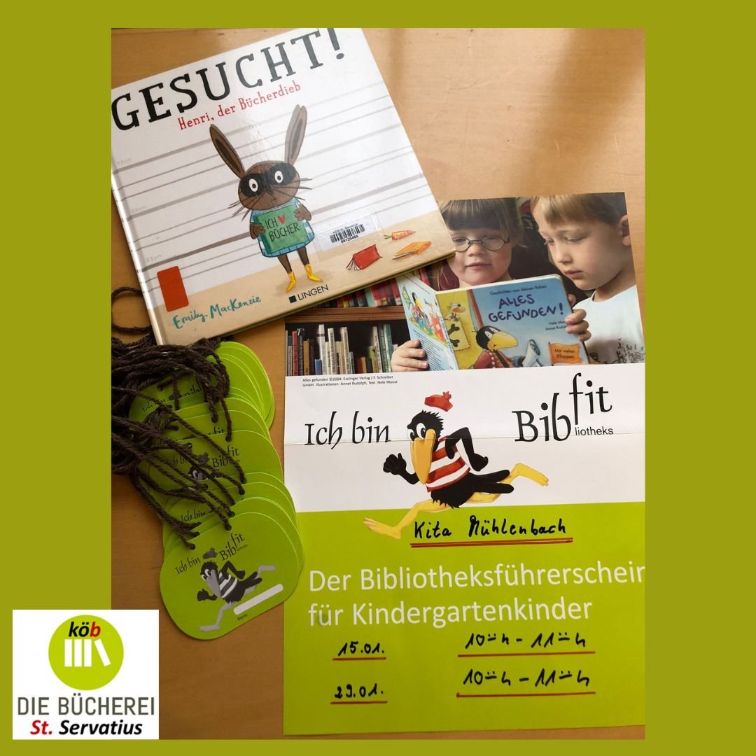 Bibfit 2025-01 (c) KÖB St. Servatius