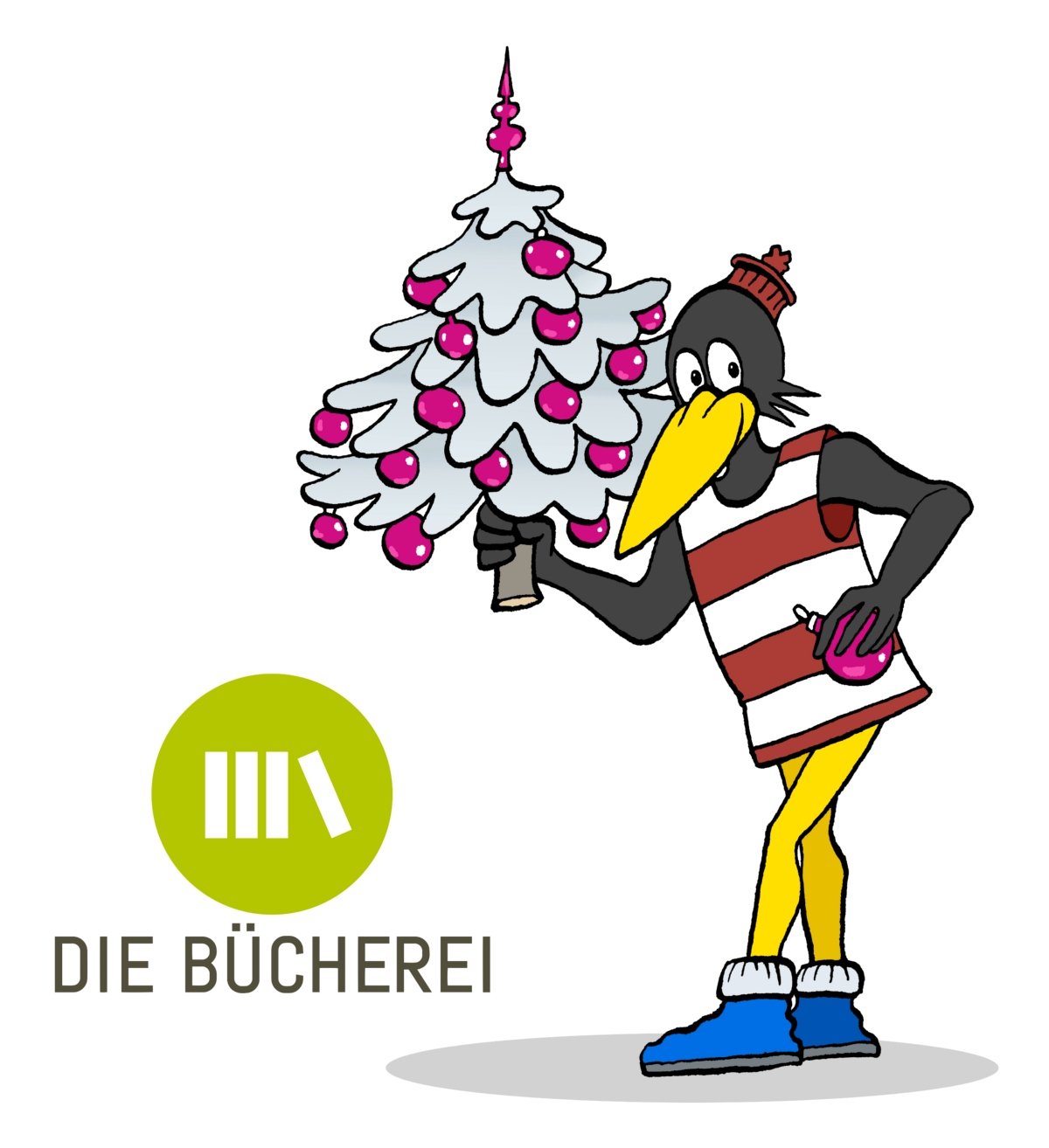 Fridolin_2024_Weihnachtsbaum_4c_weiss