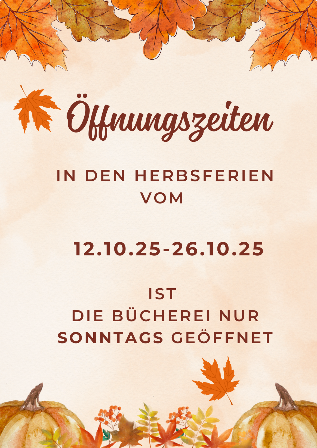 Herbstferien