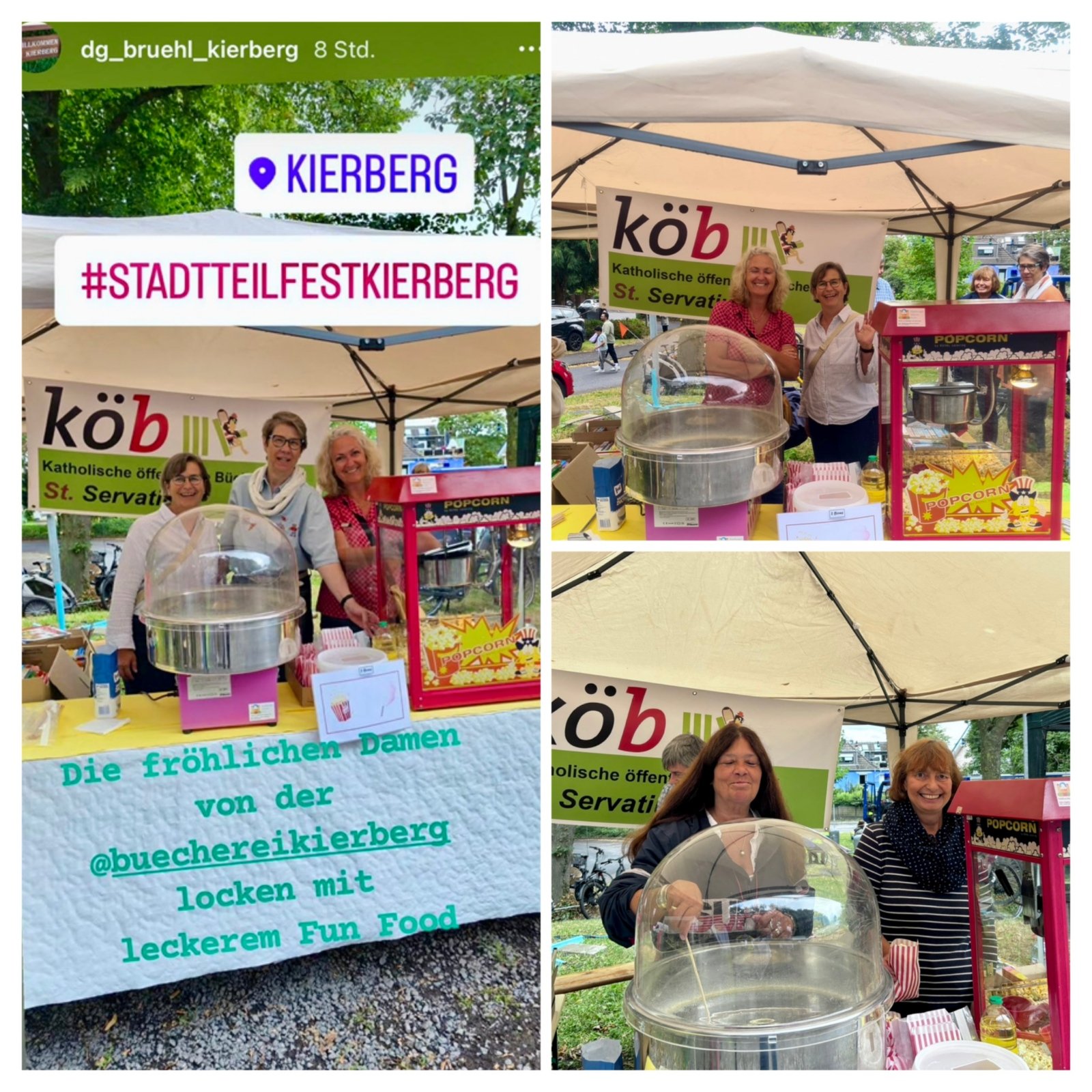 Stadtteilfest Kierberg 2025 (c) KÖB St. Servatius RR