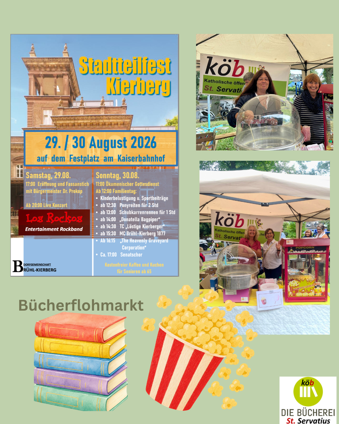 Dein Abschnittstext (c) KÖB St. Servatius RR